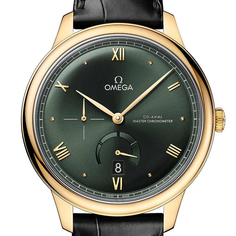 OMEGA DE VILLE PRESTIGE オメガ デ・ヴィル プレステージ 434.53.41.21.10.001