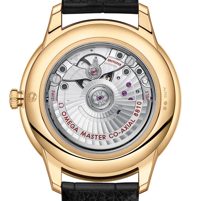 OMEGA DE VILLE PRESTIGE オメガ デ・ヴィル プレステージ 434.53.41.21.10.001