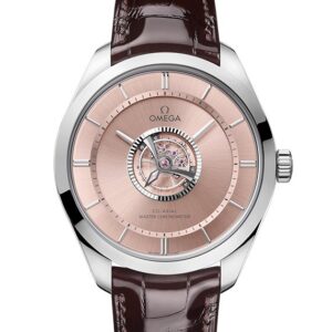 OMEGA DE VILLE Tourbillon オメガ デ・ヴィル トゥールビヨン 529.53.43.22.99.001