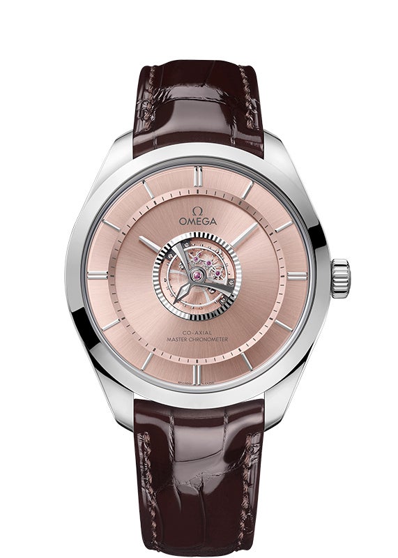 OMEGA DE VILLE Tourbillon オメガ デ・ヴィル トゥールビヨン 529.53.43.22.99.001