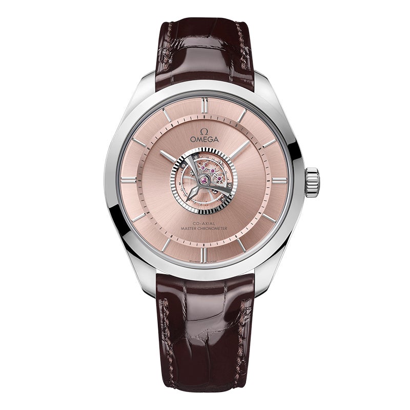 OMEGA DE VILLE Tourbillon オメガ デ・ヴィル トゥールビヨン 529.53.43.22.99.001