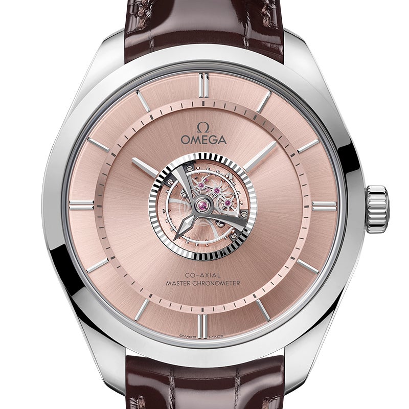 OMEGA DE VILLE Tourbillon オメガ デ・ヴィル トゥールビヨン 529.53.43.22.99.001
