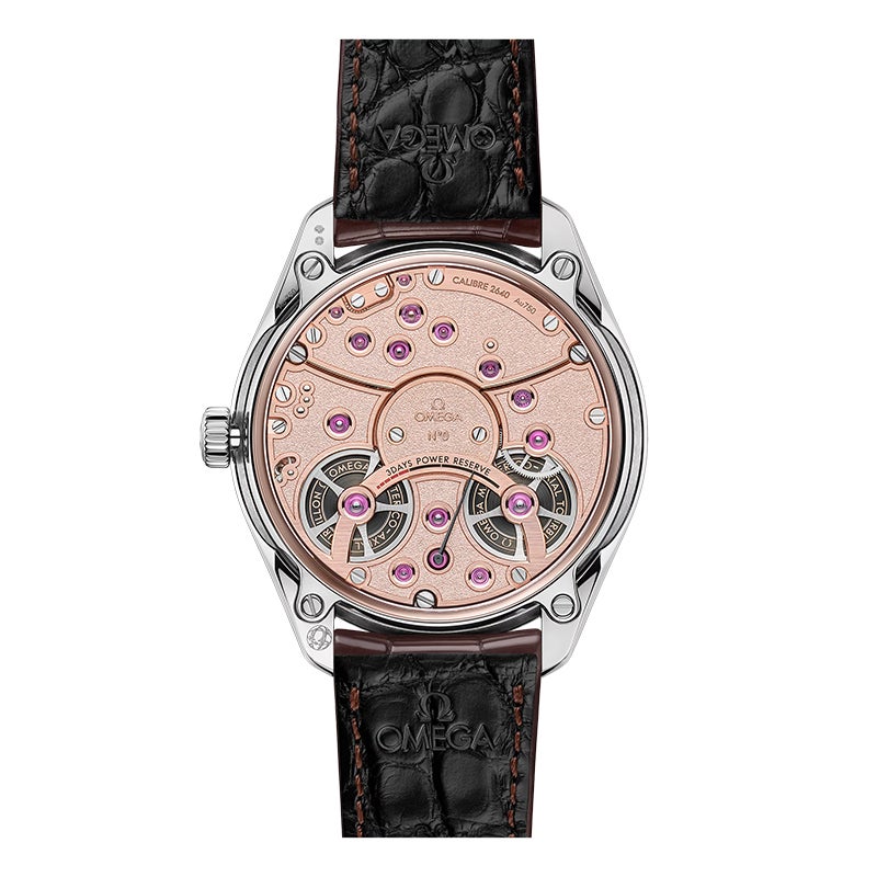 OMEGA DE VILLE Tourbillon オメガ デ・ヴィル トゥールビヨン 529.53.43.22.99.001