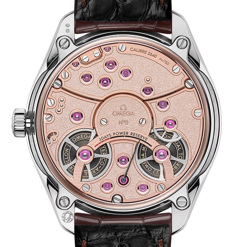 OMEGA DE VILLE Tourbillon オメガ デ・ヴィル トゥールビヨン 529.53.43.22.99.001