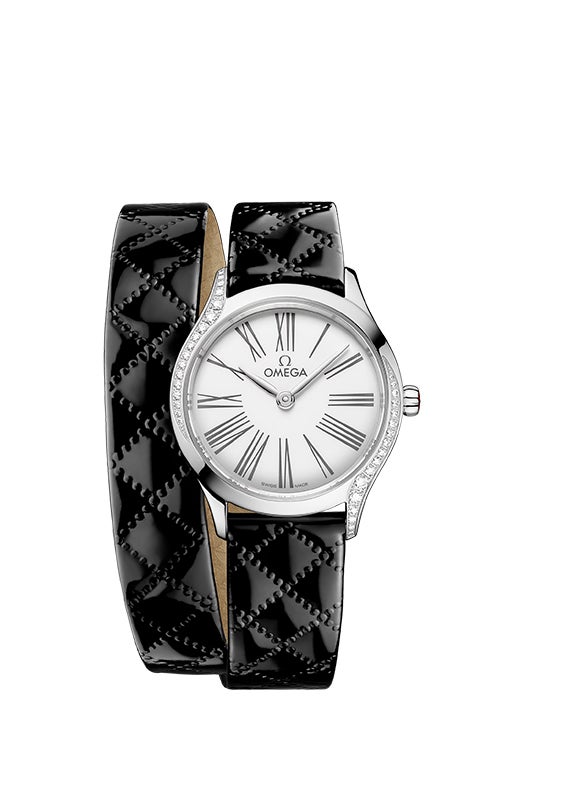 OMEGA DE VILLE MINI TRESOR オメガ デ・ヴィル ミニ トレゾア 428.17.26.60.04.007
