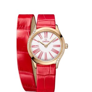 OMEGA DE VILLE MINI TRESOR オメガ デ・ヴィル ミニ トレゾア 428.58.26.60.04.003