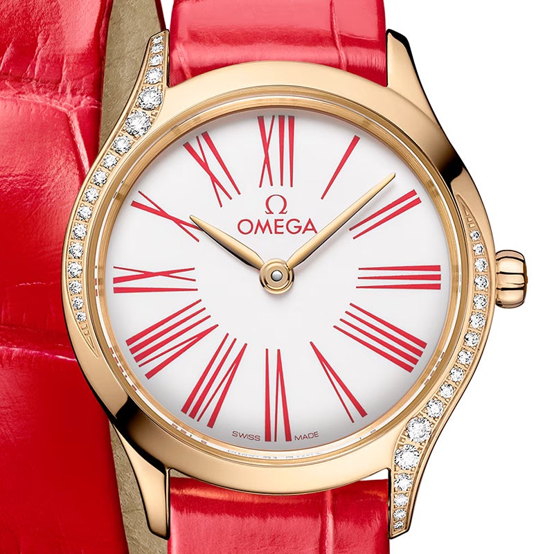 OMEGA DE VILLE MINI TRESOR オメガ デ・ヴィル ミニ トレゾア 428.58.26.60.04.003