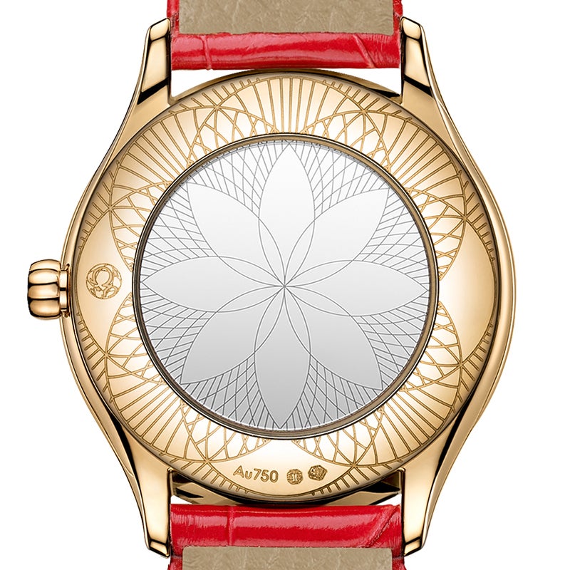 OMEGA DE VILLE MINI TRESOR オメガ デ・ヴィル ミニ トレゾア 428.58.26.60.04.003