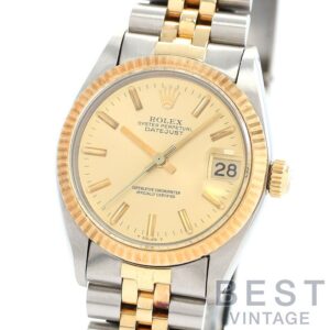 【中古】ROLEX OYSTER PERPETUAL DATEJUST 31 ロレックス オイスターパーペチュアル デイトジャスト 31 6827/3