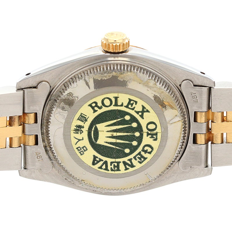 【中古】ROLEX OYSTER PERPETUAL DATEJUST 31 ロレックス オイスターパーペチュアル デイトジャスト 31 6827/3