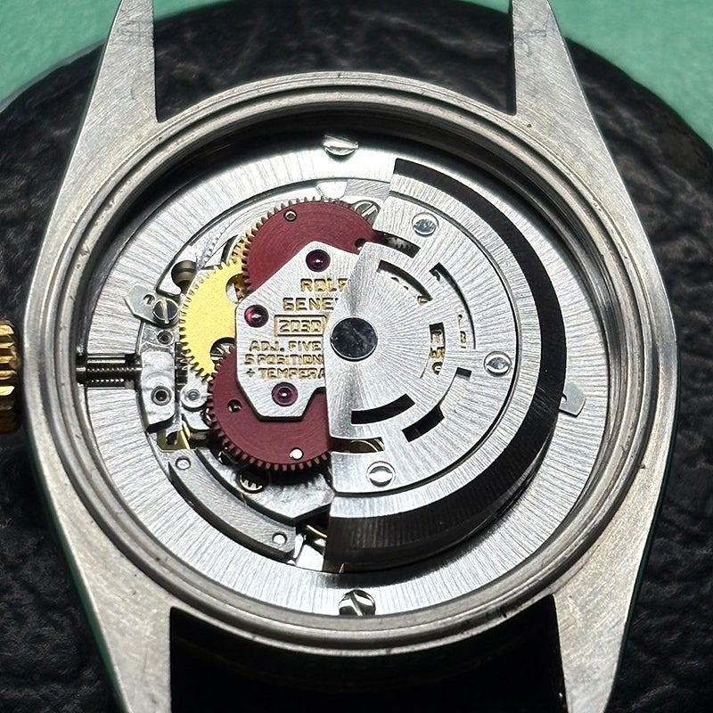 【中古】ROLEX OYSTER PERPETUAL DATEJUST 31 ロレックス オイスターパーペチュアル デイトジャスト 31 6827/3