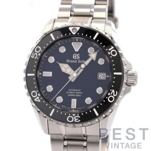 【中古】GRAND SEIKO SPORT COLLECTION MECHANICAL HI-BEAT 36000 200M DIVER WATCH グランドセイコー スポーツコレクション 200Mダイバーズ 9Sメカニカルハイビート 36000 SBGH289 (9S85-01P0)