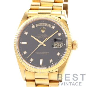 【中古】ROLEX OYSTER PERPETUAL DAY-DATE 36 ロレックス オイスターパーペチュアル デイデイト 36 18038A