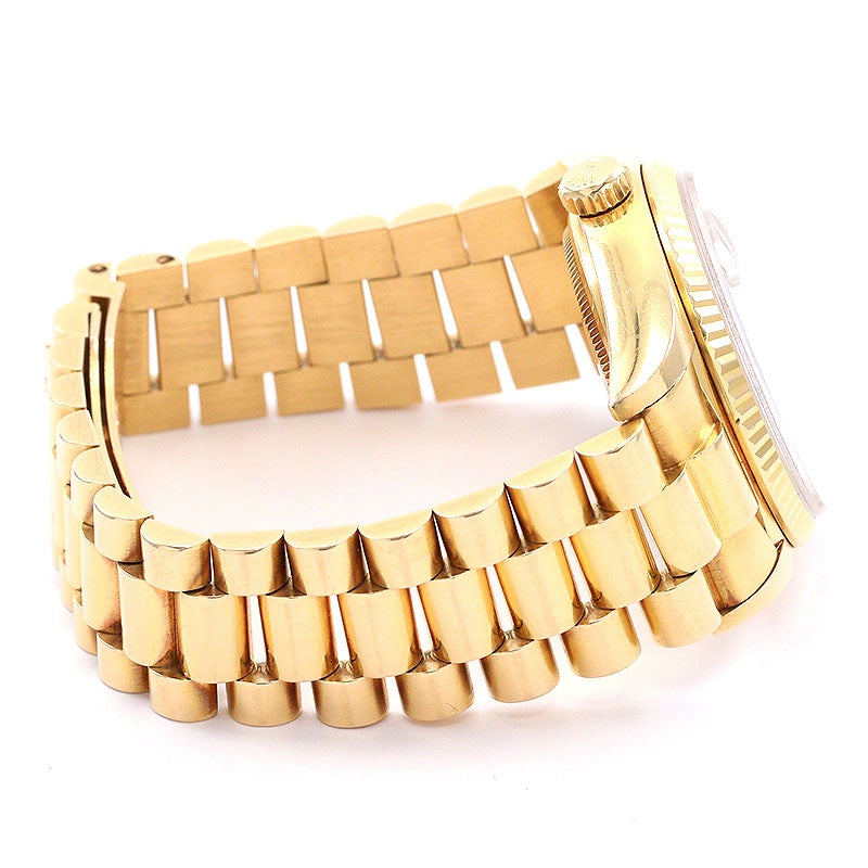【中古】ROLEX OYSTER PERPETUAL DAY-DATE 36 ロレックス オイスターパーペチュアル デイデイト 36 18038A