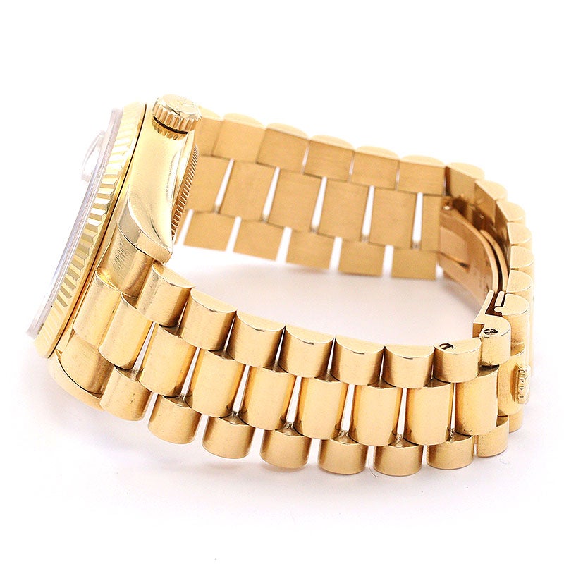 【中古】ROLEX OYSTER PERPETUAL DAY-DATE 36 ロレックス オイスターパーペチュアル デイデイト 36 18038A