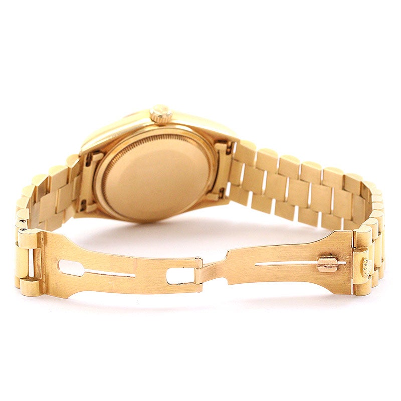 【中古】ROLEX OYSTER PERPETUAL DAY-DATE 36 ロレックス オイスターパーペチュアル デイデイト 36 18038A