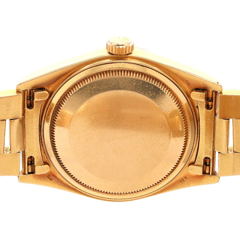 【中古】ROLEX OYSTER PERPETUAL DAY-DATE 36 ロレックス オイスターパーペチュアル デイデイト 36 18038A
