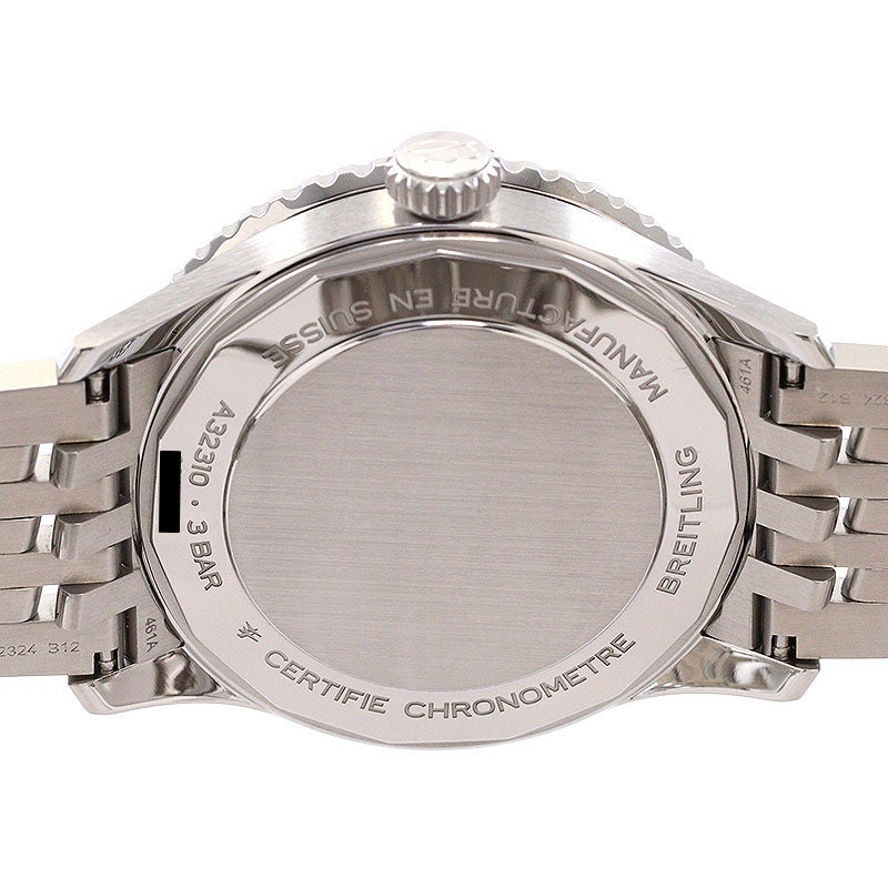 【中古】BREITLING NAVITIMER AUTOMATIC GMT 41 ブライトリング ナビタイマー オートマチック GMT 41 A32310251B1A1