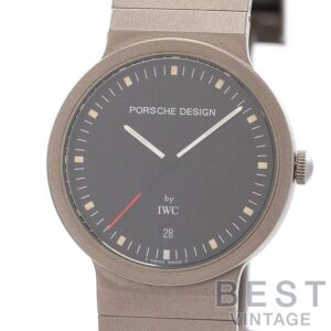 【中古】PORSCHE DESIGN BY IWC ULTRA SPORTIVO ポルシェ・デザイン by アイ・ダブリュー・シー ウルトラ スポルティボ IW333601 (11162)