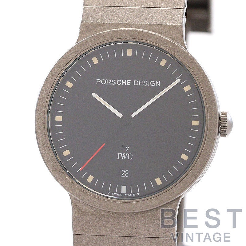 【中古】PORSCHE DESIGN BY IWC ULTRA SPORTIVO ポルシェ・デザイン by アイ・ダブリュー・シー ウルトラ スポルティボ IW333601 (11162)