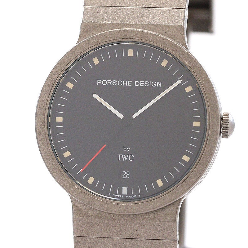 【中古】PORSCHE DESIGN BY IWC ULTRA SPORTIVO ポルシェ・デザイン by アイ・ダブリュー・シー ウルトラ スポルティボ IW333601 (11162)