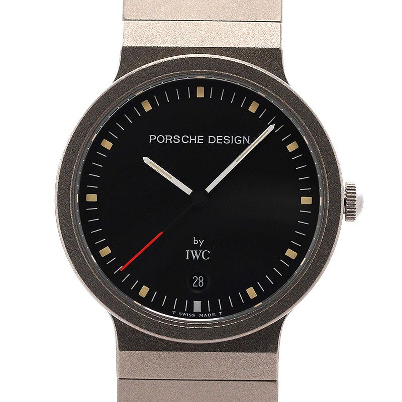 【中古】PORSCHE DESIGN BY IWC ULTRA SPORTIVO ポルシェ・デザイン by アイ・ダブリュー・シー ウルトラ スポルティボ IW333601 (11162)