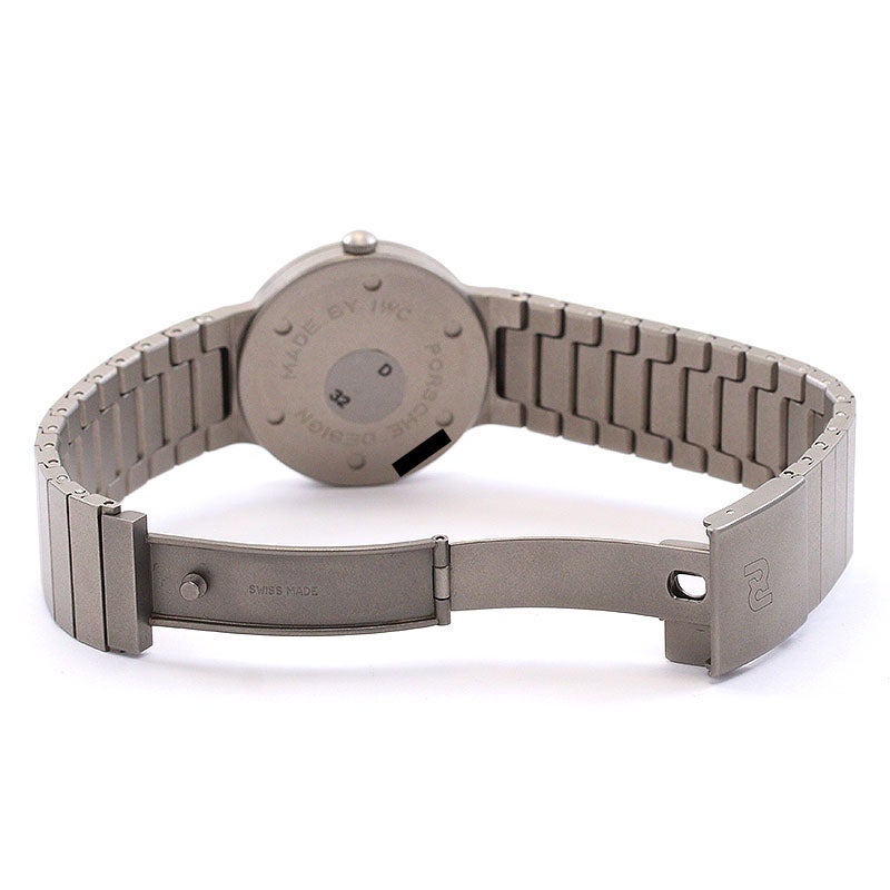 【中古】PORSCHE DESIGN BY IWC ULTRA SPORTIVO ポルシェ・デザイン by アイ・ダブリュー・シー ウルトラ スポルティボ IW333601 (11162)
