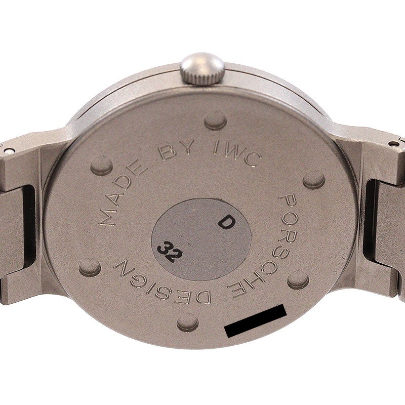 【中古】PORSCHE DESIGN BY IWC ULTRA SPORTIVO ポルシェ・デザイン by アイ・ダブリュー・シー ウルトラ スポルティボ IW333601 (11162)