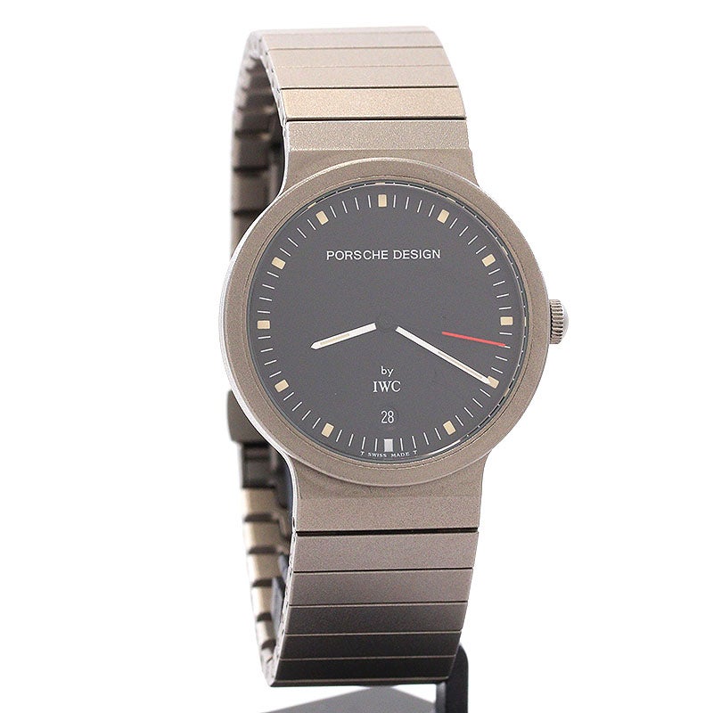 【中古】PORSCHE DESIGN BY IWC ULTRA SPORTIVO ポルシェ・デザイン by アイ・ダブリュー・シー ウルトラ スポルティボ IW333601 (11162)