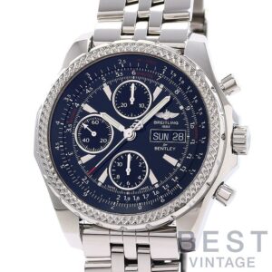 【中古】BREITLING BENTLEY GT FOR JAPAN ブライトリング ベントレー GT for ジャパン A1336224/BB57/980A