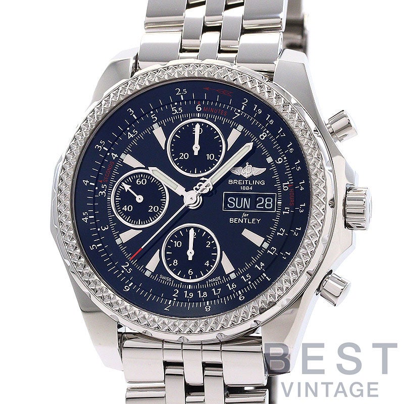 【中古】BREITLING BENTLEY GT FOR JAPAN ブライトリング ベントレー GT for ジャパン A1336224/BB57/980A
