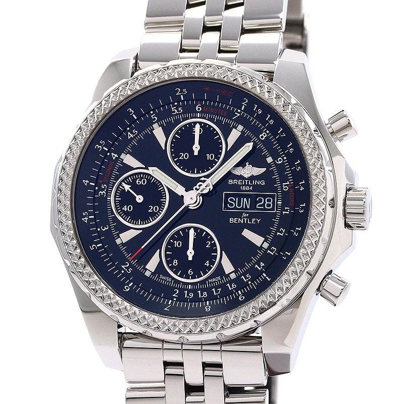 【中古】BREITLING BENTLEY GT FOR JAPAN ブライトリング ベントレー GT for ジャパン A1336224/BB57/980A