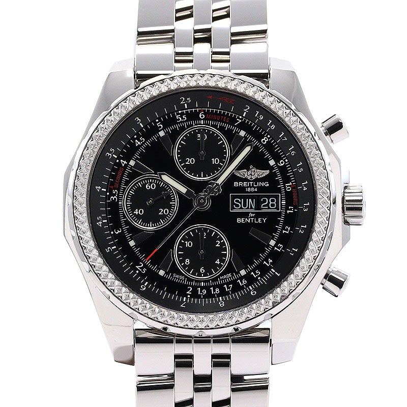 【中古】BREITLING BENTLEY GT FOR JAPAN ブライトリング ベントレー GT for ジャパン A1336224/BB57/980A