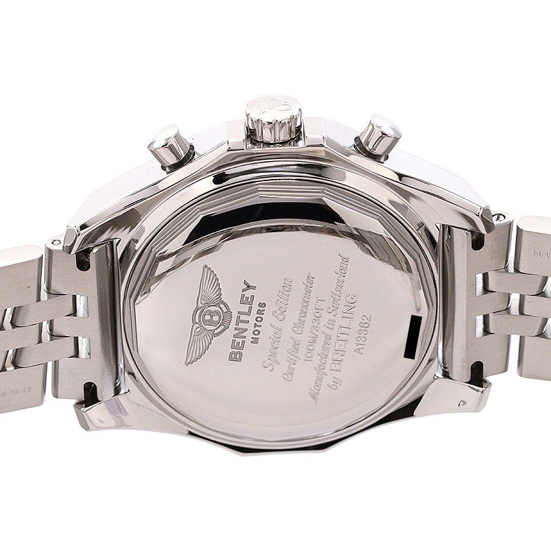 【中古】BREITLING BENTLEY GT FOR JAPAN ブライトリング ベントレー GT for ジャパン A1336224/BB57/980A