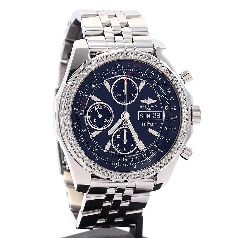 【中古】BREITLING BENTLEY GT FOR JAPAN ブライトリング ベントレー GT for ジャパン A1336224/BB57/980A