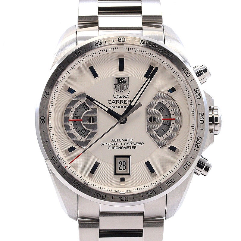 【中古】TAG HEUER GRAND CARRERA CHRONOGRAPH CALIBRE 17 RS タグ・ホイヤー グランド カレラ クロノグラフ キャリバー17RS CAV511B.BA0902