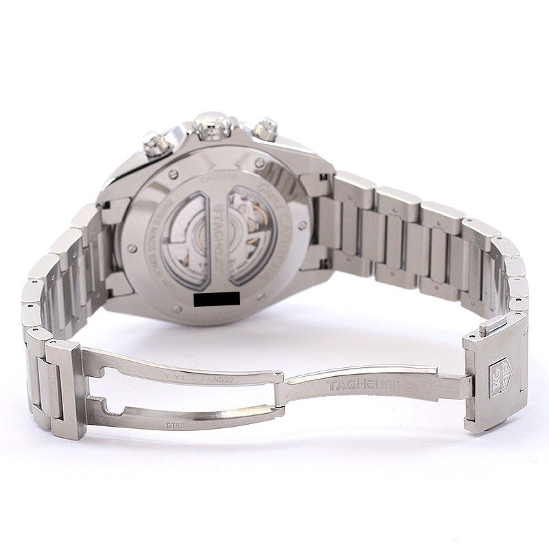 【中古】TAG HEUER GRAND CARRERA CHRONOGRAPH CALIBRE 17 RS タグ・ホイヤー グランド カレラ クロノグラフ キャリバー17RS CAV511B.BA0902
