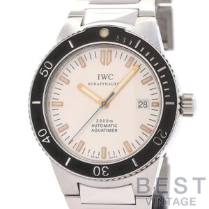 【中古】IWC GST AQUATIMER アイ・ダブリュー・シー GST アクアタイマー IW353603 (3536-003)