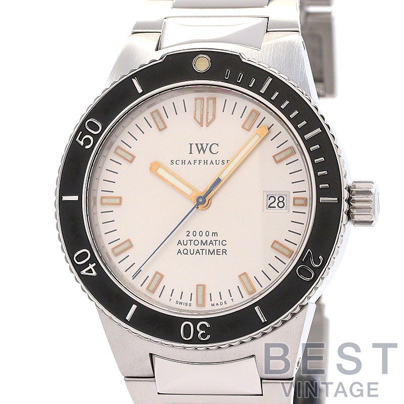 【中古】IWC GST AQUATIMER アイ・ダブリュー・シー GST アクアタイマー IW353603 (3536-003)
