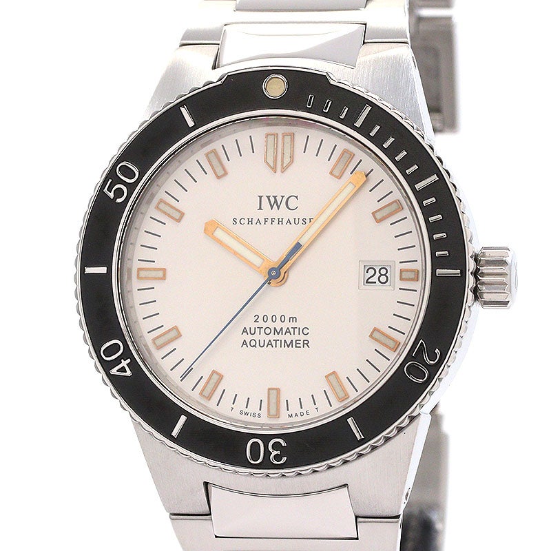 【中古】IWC GST AQUATIMER アイ・ダブリュー・シー GST アクアタイマー IW353603 (3536-003)