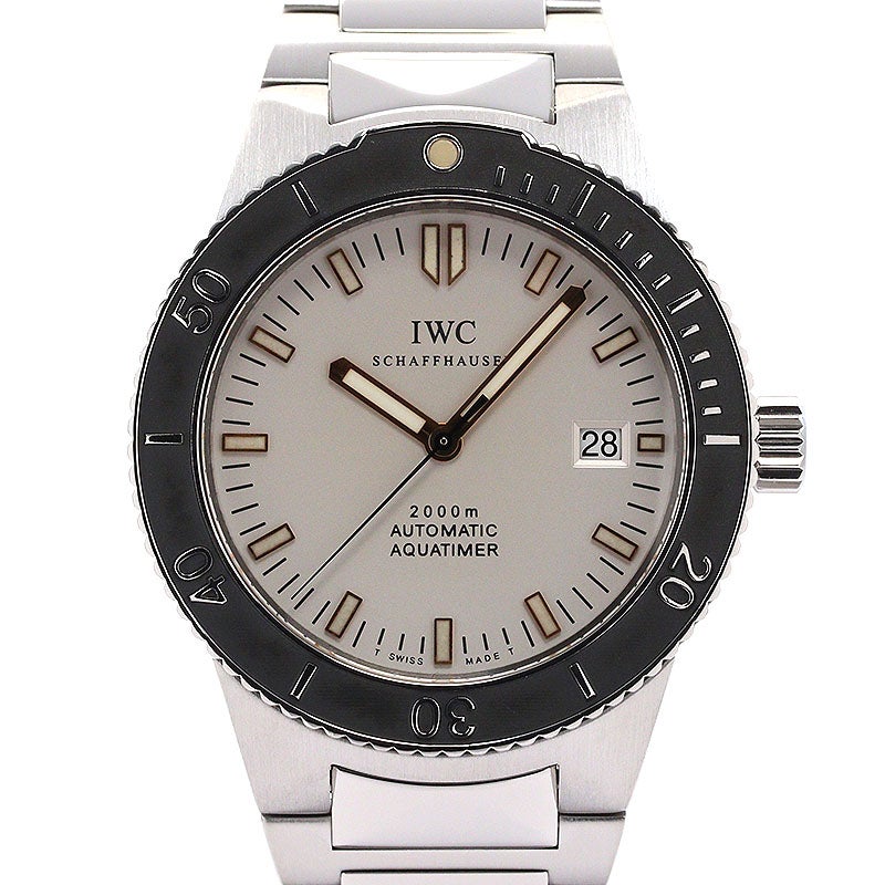 【中古】IWC GST AQUATIMER アイ・ダブリュー・シー GST アクアタイマー IW353603 (3536-003)