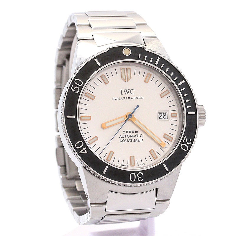 【中古】IWC GST AQUATIMER アイ・ダブリュー・シー GST アクアタイマー IW353603 (3536-003)