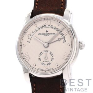 【中古】VACHERON CONSTANTIN PATRIMONY 31DAY RETROGRADE ヴァシュロン・コンスタンタン パトリモニー 31カウントダウン 47245/000G-8773