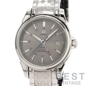 【中古】OMEGA DE VILLE CO-AXIAL GMT 38.7MM オメガ デ・ヴィル コーアクシャル GMT 38.7MM 4533.40.00