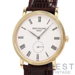 【中古】PATEK PHILIPPE CALATRAVA パテック・フィリップ カラトラバ 5119J-001