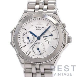 【中古】CREDOR PACIFIQUE DAY-DATE クレドール パシフィーク デイデイト GCBG997 (4S77-0A20)