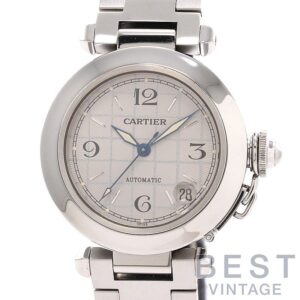 【中古】CARTIER PASHA C DE CARTIER 35MM カルティエ パシャ C ドゥ カルティエ 35MM W31023M7
