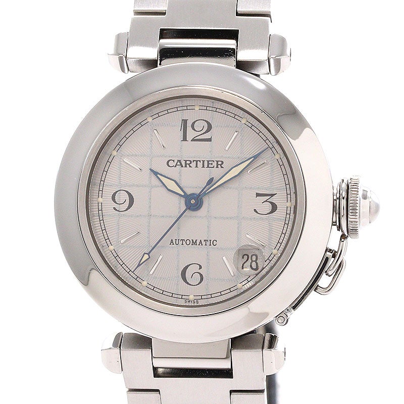 【中古】CARTIER PASHA C DE CARTIER 35MM カルティエ パシャ C ドゥ カルティエ 35MM W31023M7