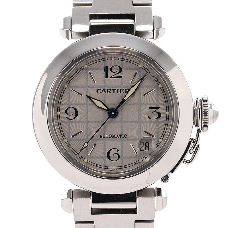 【中古】CARTIER PASHA C DE CARTIER 35MM カルティエ パシャ C ドゥ カルティエ 35MM W31023M7