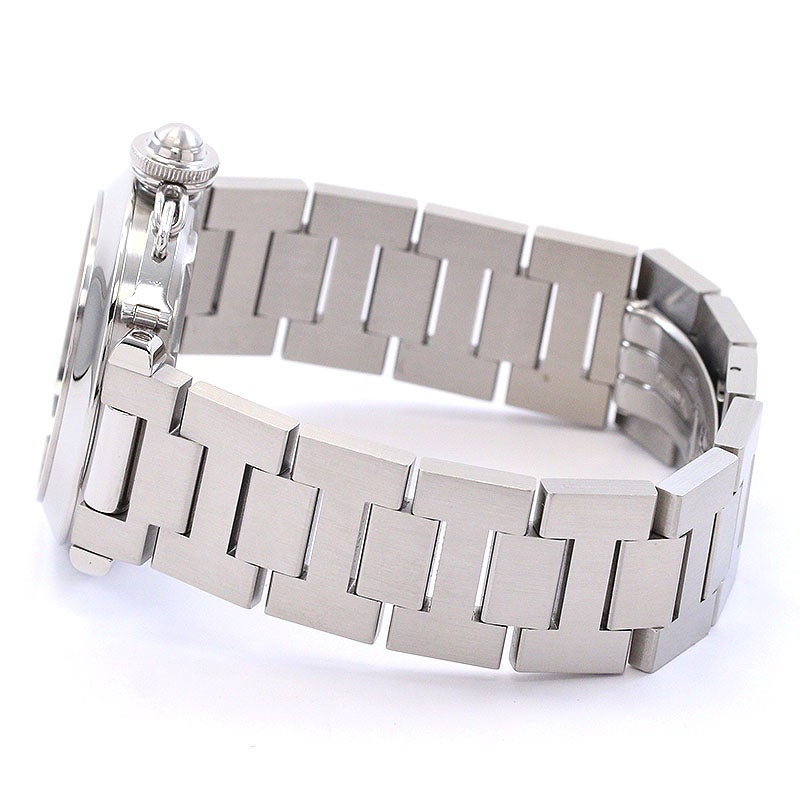 【中古】CARTIER PASHA C DE CARTIER 35MM カルティエ パシャ C ドゥ カルティエ 35MM W31023M7